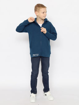 CRB wear/CSJB 63751-39-393 Толстовка для мальчика,индиго/Ex.Cherubino  фото 3