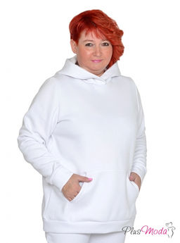 Толстовка Модель №1796 размеры 44-84 - Plusmoda фото 4