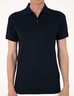 Lacivert Slim Fit Ti__rt