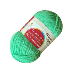 Подмосковная пряжа Россия ТР  50%шерсть 50%акрил 10х100г/250м Цвет:0794-Глубокий синий