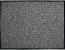 Коврик влаговпитывающий, ребристый TRIP 90*120 см "VORTEX", серый 24198