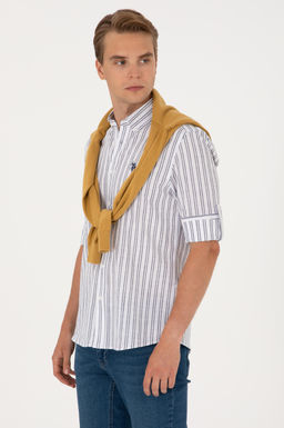 Erkek Lacivert Uzun Kollu G_mlek Sepette S_rpriz _ndirim - U.s. polo assn фото 3