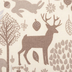 Фартук Доляна Forest dwellers 60х70 см, 100% хл, рогожка 164 г/м2  фото 4