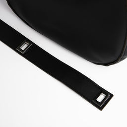 Сумка женская на одно плечо, на молнии, цвет чёрный - Nazamok фото 8