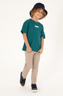 Темно-зеленая футболка для мальчика Неожиданная скидка в корзине - U.s. polo assn фото 2