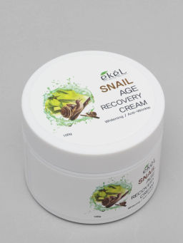 Age Recovery Cream Snail - Ампульный крем для лица с экстрактом улитки, 100 гр