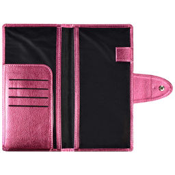 Органайзер-обложка д/путешествий арт.48395/50 НАППА РОЗОВЫЙ МЕТАЛЛИК - Феникс+ фото 5