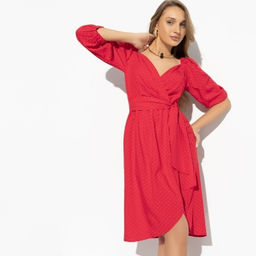 Платье История в глянце (с поясом) - Charutti фото 2