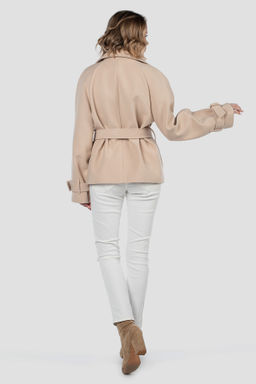 Пальто женское демисезонное (пояс)