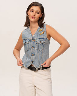 Брошь с камнями