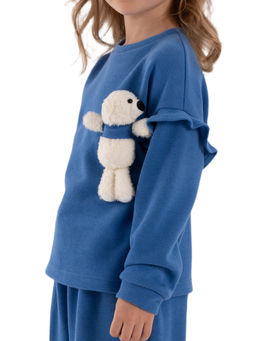 Джемпер для девочки О67151 - Карамелли фото 5