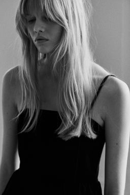 Top burbuja con tirantes espagueti - H&m фото 8