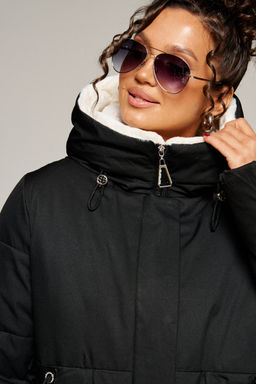 Пальто Beautiful Free 8019 черный