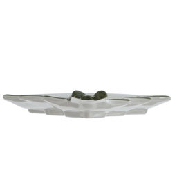 Блюдо "Конфета", L25 W25 H4 см