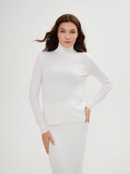 Водолазка 311.040035/молочный - Seven senses фото 8