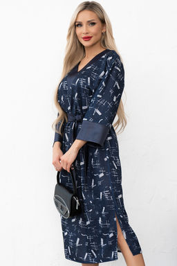Платье Леди (синий) Р11-2013/2 - Николь фото 6