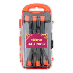 Micron Набор отверток SSP-6 в блистере