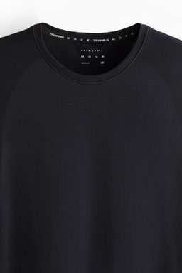Camiseta de deporte con DryMove Muscle Fit - H&m фото 5