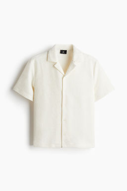 Camisa resort con textura Regular Fit - H&m фото 2