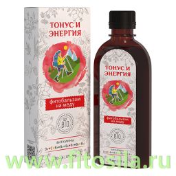 Фитобальзам на меду ЭНЕРГИЯ МЫСЛИ (для памяти) , фл.220мл. Алтайский нектар  фото 5