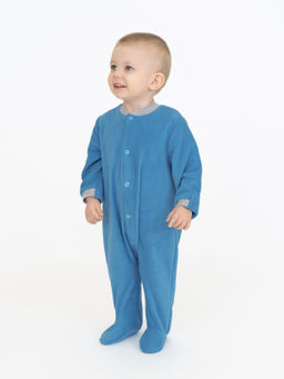 Комбинезон детский синий