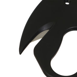 Нож для сада, хозяйственных работ, для вскрытия стрейч-плёнки и коробок, чёрный, Greengo