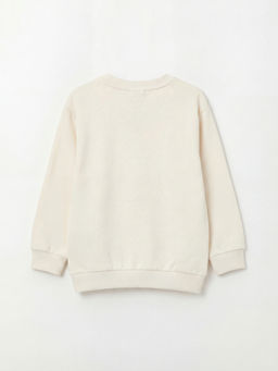 Nak??l? Erkek ?ocuk Kal?n Sweatshirt