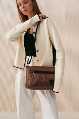 Серо-коричневый кросс-боди NaVibe - S.lavia фото 9