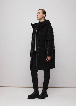 Пальто женское арт. 313W - Ultramarine фото 3