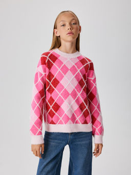 ACOOLA / Джемпер детский для девочек Elaina разноцветный