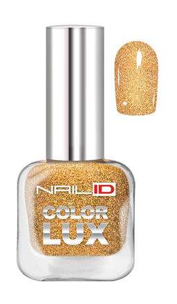 NAIL ID NID-01 Лак для ногтей Color LUX тон 0176 10мл