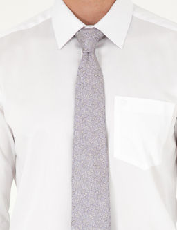 Beyaz Regular Fit Uzun Kollu Basic G_mlek - Pierre cardin фото 6