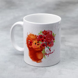 Кружка 8 марта, 330 мл