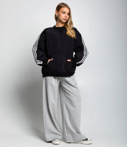 Свитшот #КТ25263, чёрный - Dommod фото 4