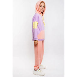 Костюм футер 3х нитка петля 8383300102 8383300102 купить оптом по цене 1 757 ?| Фабрика детской одежды Юлла - Youlala фото 11