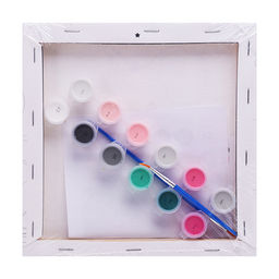 Картина по номерам "Мышонок на кораблике" 20х20см