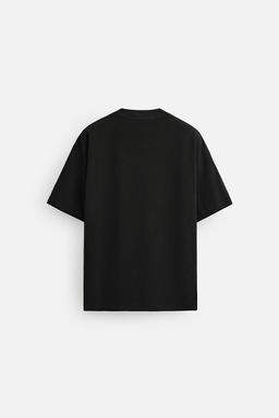 BASIC HEAVYWEIGHT T-SHIRT - Zara фото 6