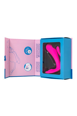 Вибро вкладыш в трусики Satisfyer Top Secret+, розовый  фото 11