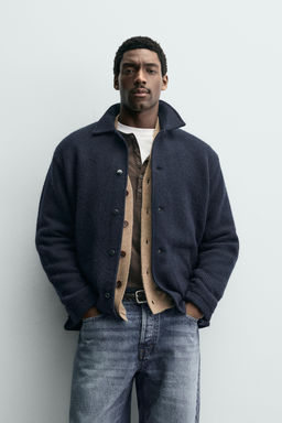 TEXTURED CARDIGAN WITH POCKETS - Zara фото 2