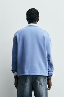 RELAXED FIT SWEATSHIRT - Zara фото 3