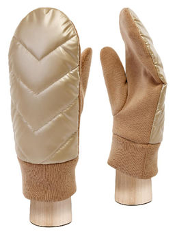 Рукавицы жен Labbra LB-CP-51 gold/cream  фото 2