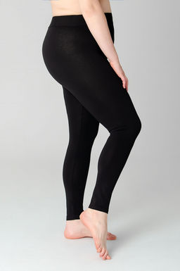 Арт. 394 Лосины длинные большого размера 60-66 (4 шт) Цвет:черный - Калинка фото 20