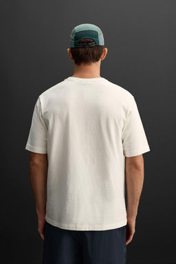 RUNNING GRAPHIC PRINT T-SHIRT - Zara фото 11