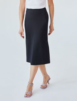 D46.053 Юбка женская черный