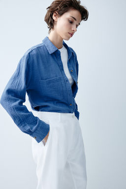 Camisa de algodon - H&m фото 6