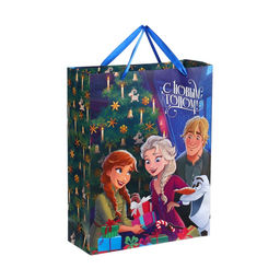 Пакет ламинированный С Новым Годом!, 31 ? 40 ? 11.5 см