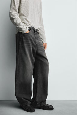 RELAXED FIT JEANS - Zara фото 5