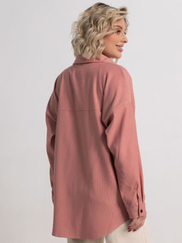 Рубашка Загадочная девушка (пыльная роза) Б15170-4М