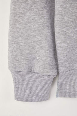 Teen Gri Melanj Orme Sweatshirt TWOAW26SW00178 - Trendyolmilla фото 6