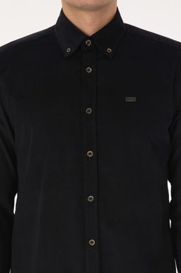 Erkek Siyah Uzun Kollu G_mlek - U.s. polo assn фото 6